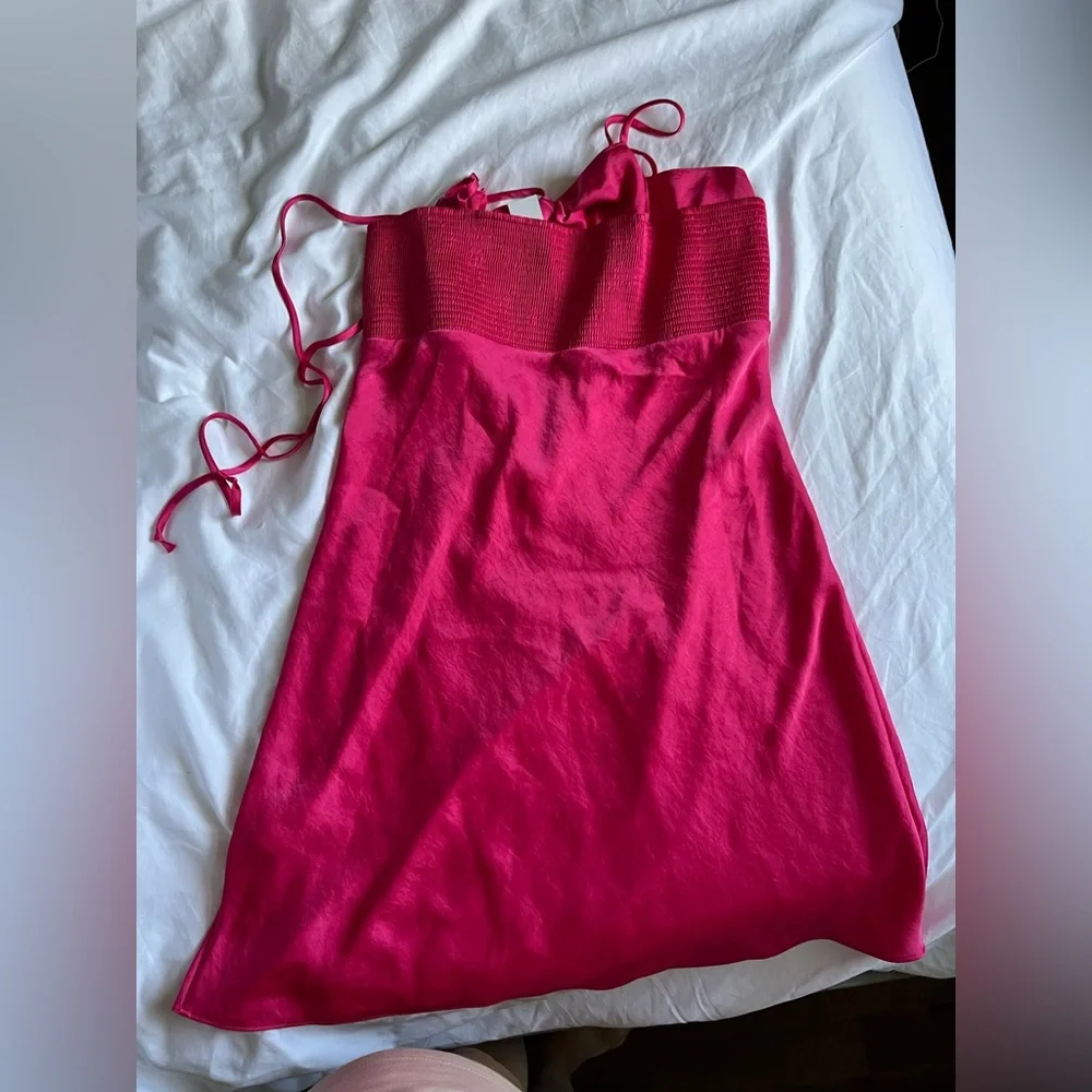 Wilfred Handel pink mini dress - Picture 5 of 8